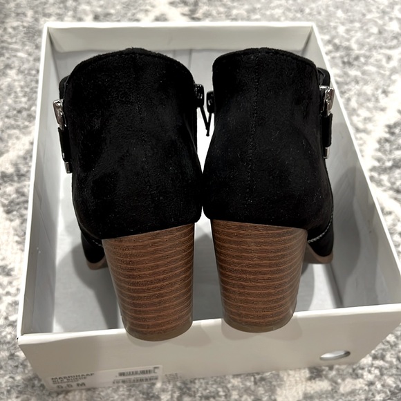 🖤 Style & Co. Black Suede Ankle Boots in Size 5.5M Very Comfortable! - Picture 5 of 10